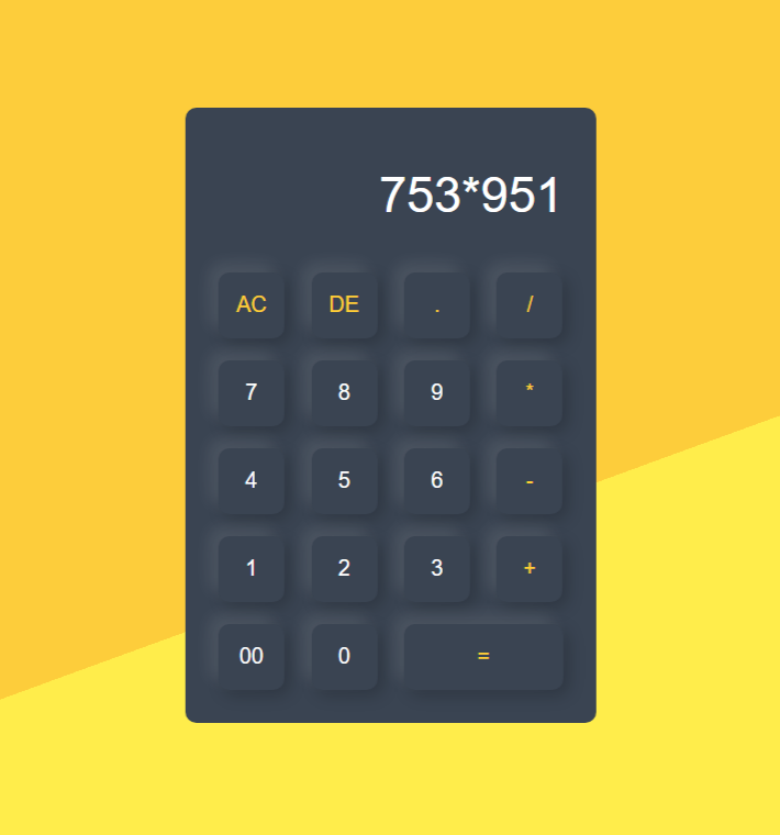 calculator app preview